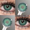 Eyeshare 2pcs NEW Natural Color Contact Lenses Fashion Blue Eyes Lenses Gray Beautiful Pupils Brown Eyes Contacts Colorful Lens