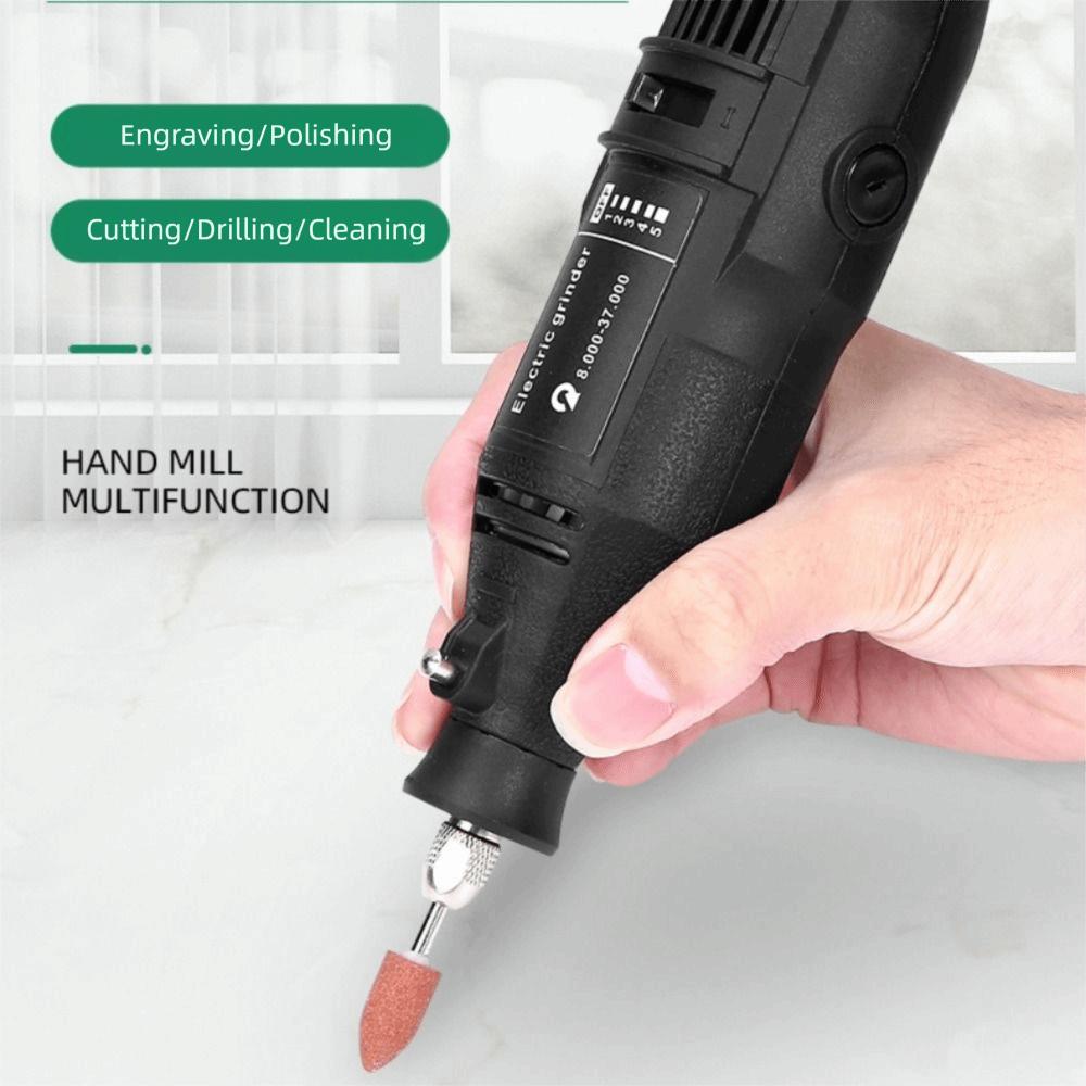 Black Engraving Pen Mini Electric Rotary Tool New Grinding Machine Accessories