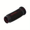 Professioneller Luftfilter-Ansaug-Gummischlauchverbinder Motorrad-Motorverbinder 15cm Länge Haltbares Gummirohr