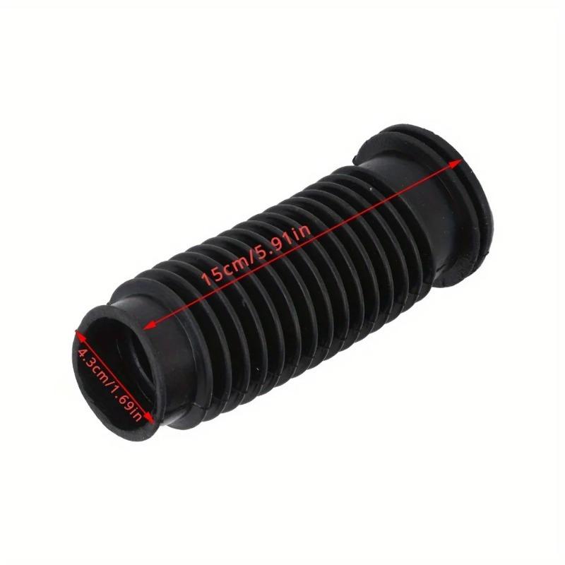 Professioneller Luftfilter-Ansaug-Gummischlauchverbinder Motorrad-Motorverbinder 15cm Länge Haltbares Gummirohr