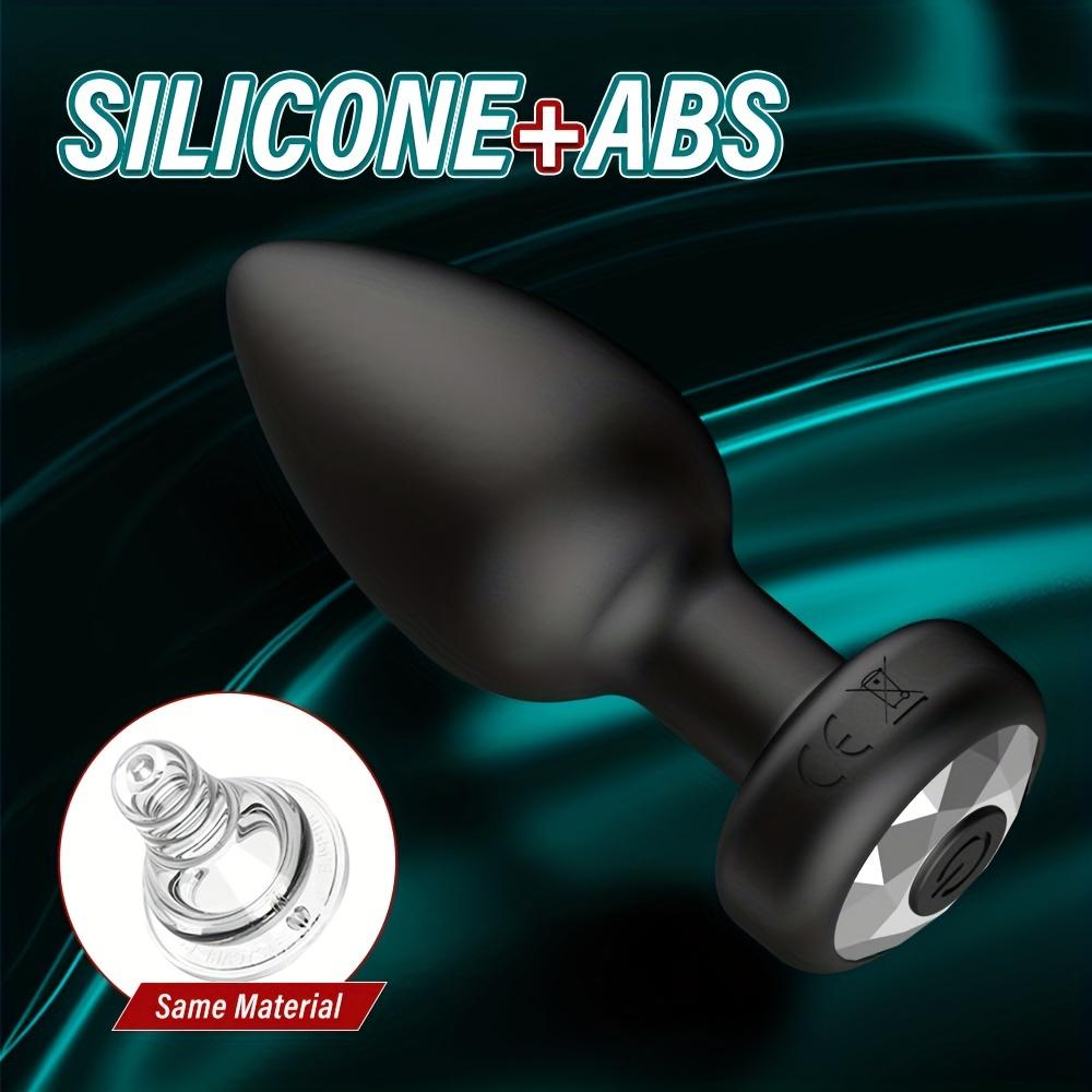 Electric Anal Plug With Control Flirting Frequency Conversion Anal Prostate Massager Mute Anal Plug SM Adult Sex Toys For Female And Male