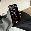 Emily the Strange Phone Case For iPhone 17, 16,15,14,13,12,11 Plus,Pro Max, Others Soft Black Cover