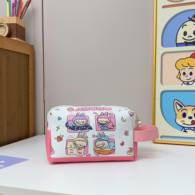 

Мультяшный милый студенческий держатель для ручек большой емкости и стильная ручная сумка-клатч Section 4