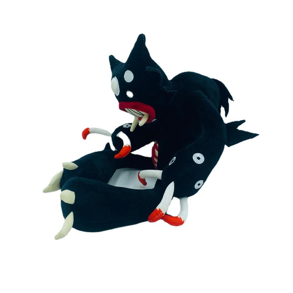 Poppy Playtime Killy Willy Pluche Zwarte Spin Pluche Speelgoed Spel Randapparatuur Pluche Speelgoed Pop Beste Verjaardagscadeau