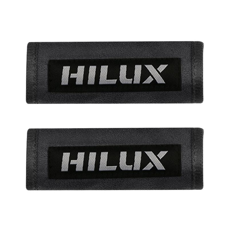 Car Roof Handle Protection Cover Gloves for Toyota Hilux Surf Vigo Revo 2017 2018 Accessories Car Styling