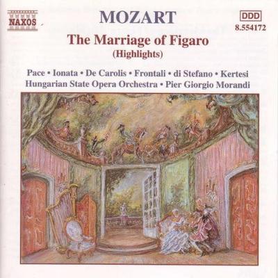 CD VERSCHIEDENE Le Nozze di Figaro Highlights 8554172 Naxos 2000 Europa Klassik Gebraucht