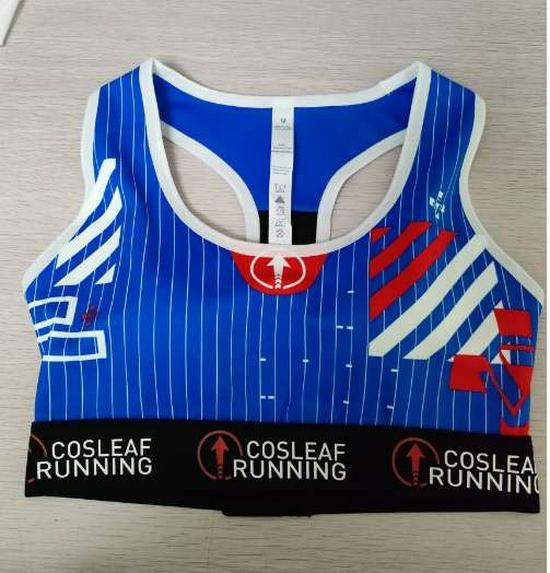 

Женский спортивный бюстгальтер с высокой степенью поддержки и защитой от ударов для бега и фитнеса L (105-120 lbs)