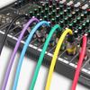 Cabo de Sinal de Áudio XLR Macho para Fêmea para Microfone de Mixer Cabo Balanceado