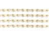 FSC variable speed bicycle chain.8 speed, 9 speed general purpose,
