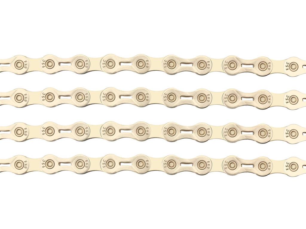 FSC variable speed bicycle chain.8 speed, 9 speed general purpose,