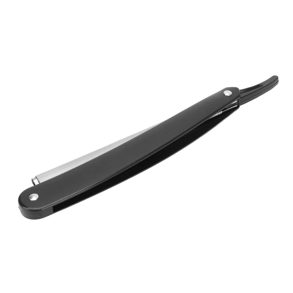 Beard Blade Holder Stainless Steel Eyebrow Shaping Folding Beard Knife Handle for Men Male