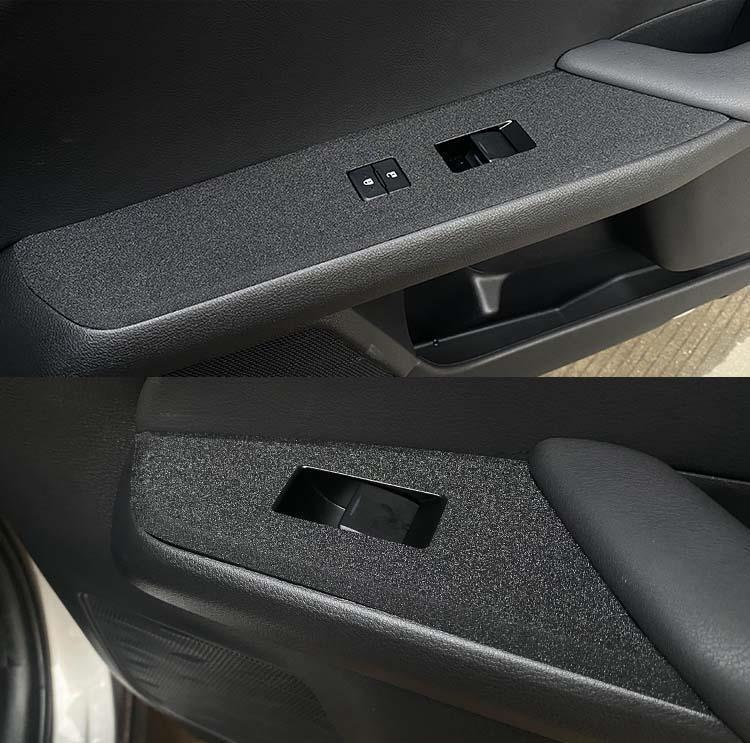 Starry Sky Carbon Fiber Console Sticker for 19-20 Lexus UX Interior Gear Shift Modification