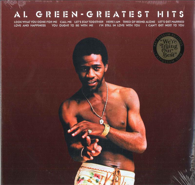

LP Record AL GREEN - Greatest Hits FPH11351 FAT POSSUM 2009 Non Japan Soul/Funk