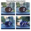 H2 HUD Head-Up-Display GPS Digitaltacho für Auto Motorrad Geschwindigkeitsmesser MPH KM/H USB Plug and Play Auto elektronische Geräte