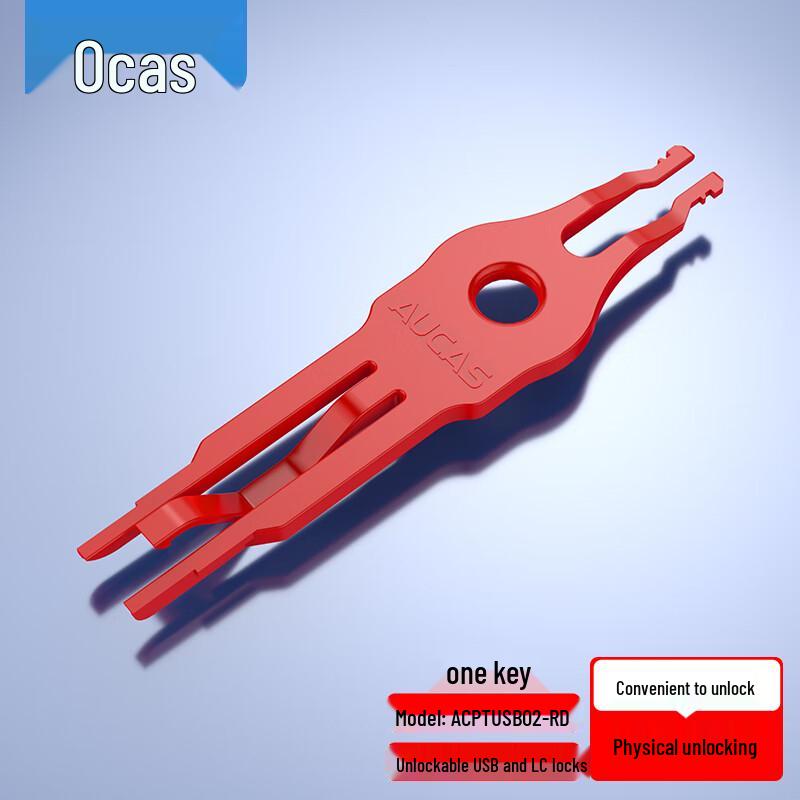 AUCAS Port Security Locks & Dust Plugs