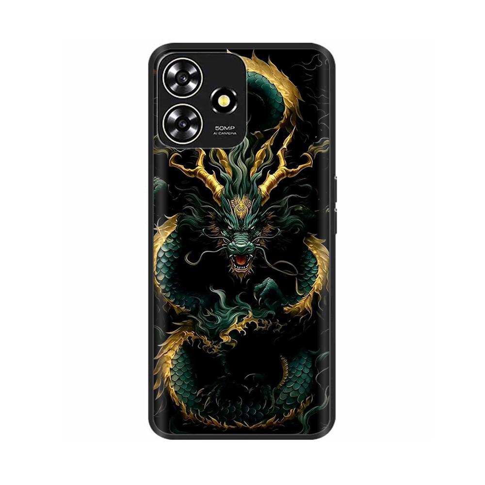 For ZTE Blade V50 Smart Case New Design Back Cover For ZTE V50 Design 4G Cases Soft Liquid Silicone Covers For ZTE Axon 50 Lite
