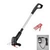 Rechargeable Handheld Electric Lawn Mower & Garden Trimmer