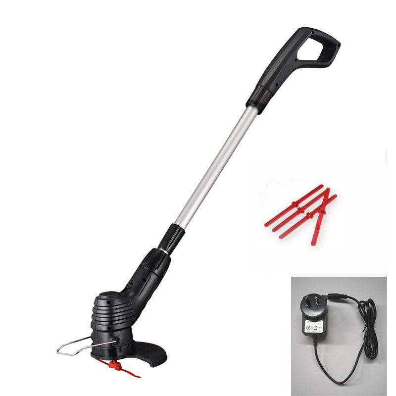 Rechargeable Handheld Electric Lawn Mower & Garden Trimmer