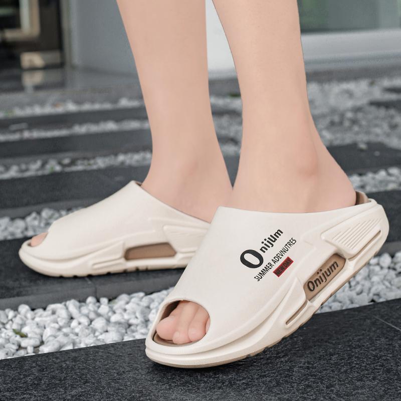 Sommer Herren Hausschuhe Outdoor Sandalen Strand Bequem Weich Pantoletten Indoor Herren Freizeit Schuhe Gartenschuhe Männer Frauen Hausschuhe