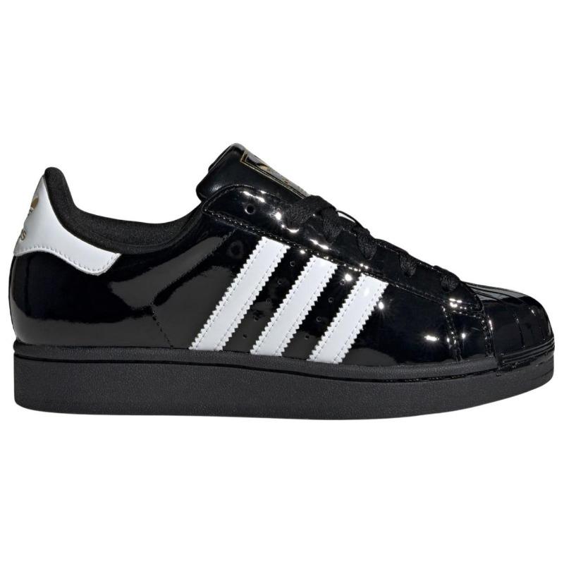 adidas Superstar 2 Core Black Cloud White Sneakers da Donna Oro-Metallizzato JS4009