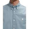 Carhartt WIP SS26 L/S Madison Shirt Curved Hem Casual Long Sleeve Button-Down Shirt Unisex Shirts I023339-3M8-XX