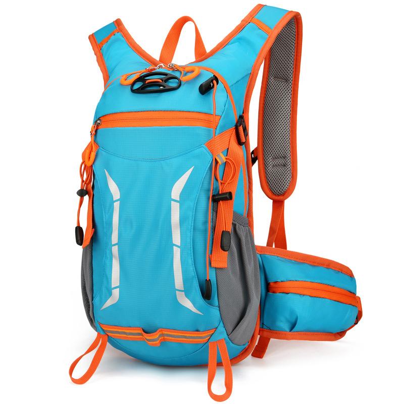 Schoolbag Outdoor Hiking Backpack Mountain Light Riding Backpack Water-proof Breathable Sports Backpack Professional Hiking Bag