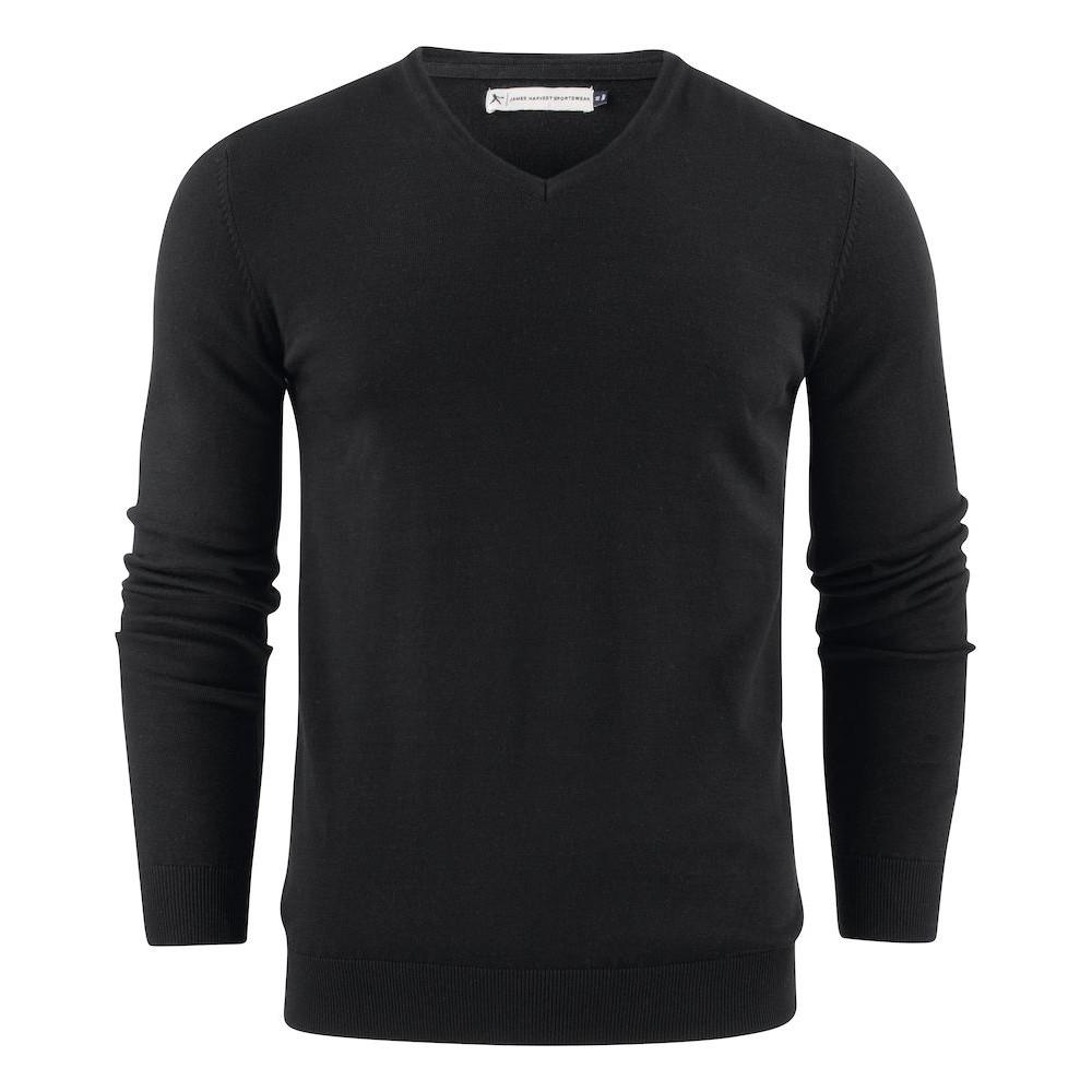 James Harvest Mens Ashland V Neck Sweatshirt