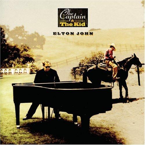 

CD ELTON JOHN - The Captain & The Kid 1707366 Mercury 2006 US Rock Used