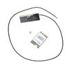 AW NB274NF RTL8723DE Wireless Card 300Mbps NGFF M.2 WiFi Card Module Network Adapter with Bluetooth 4.0 for Win 7 8 10