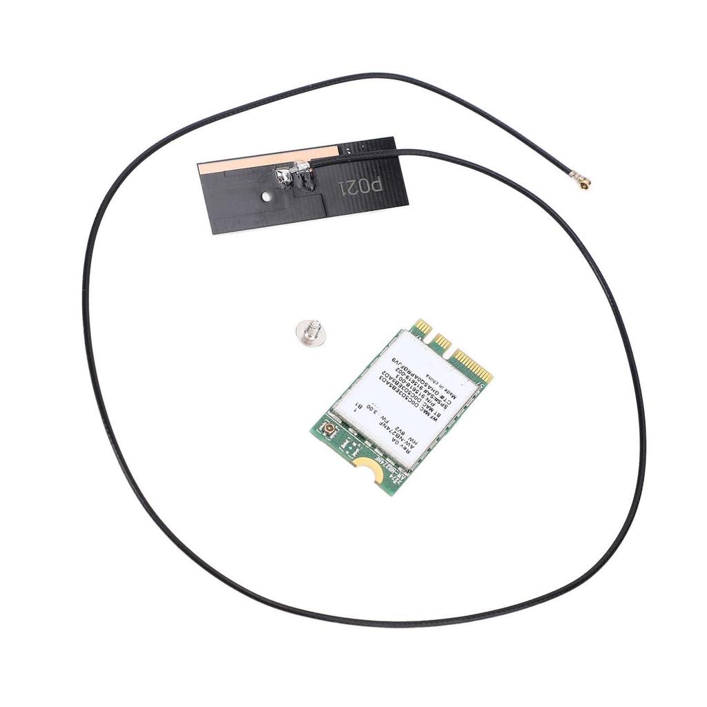 AW NB274NF RTL8723DE Wireless Card 300Mbps NGFF M.2 WiFi Card Module Network Adapter with Bluetooth 4.0 for Win 7 8 10