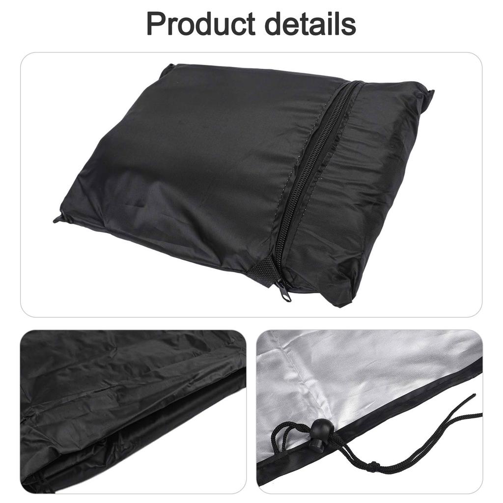 Efficient Winter Coverage with a Reliable 210D Oxford Cloth Fountain Dust Cover To Maintain Cleanliness and Safety