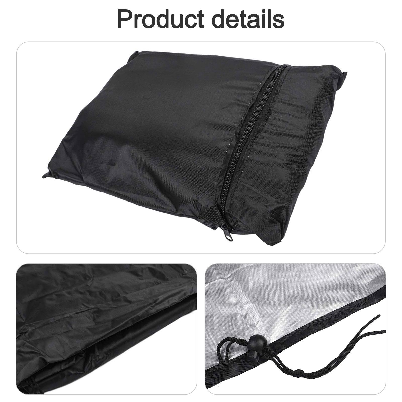 

Efficient Winter Coverage with a Reliable 210D Oxford Cloth Fountain Dust Cover to Maintain Cleanliness and Safety China Mainland