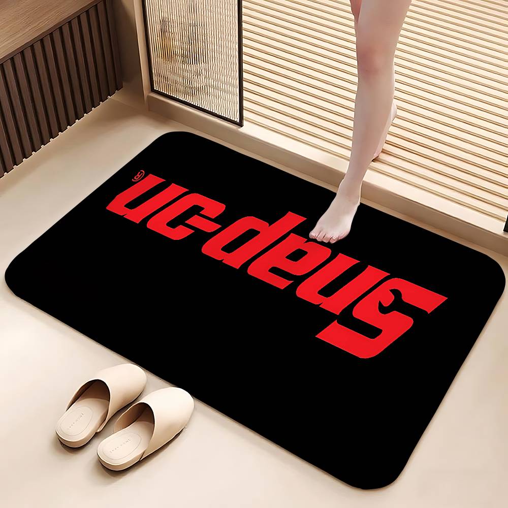 Snap On Tools Carpet Bathroom Anti-slip Mat Door Mat Home Decoration Mat Entrance Door Mat Scratch-resistant Door Mat