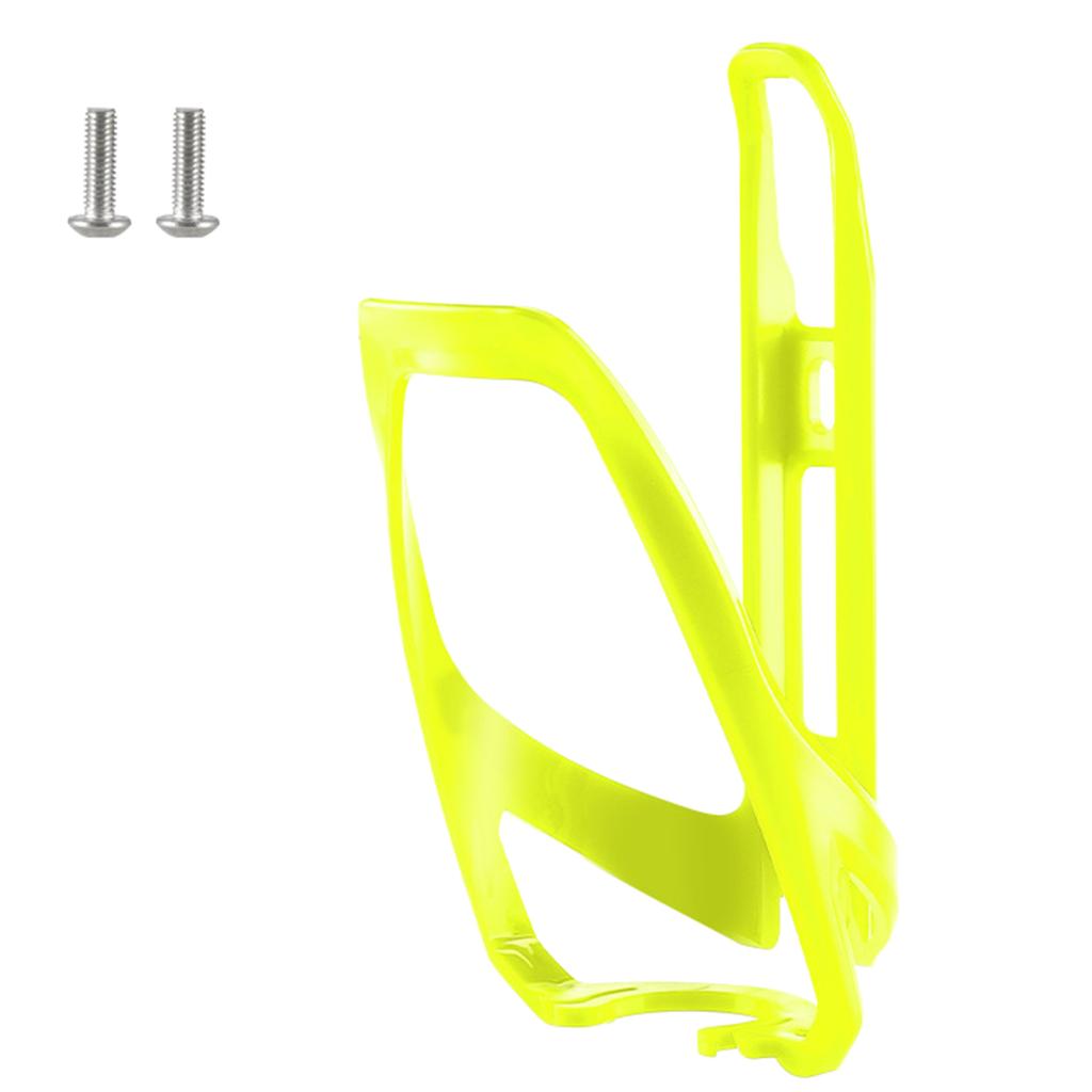 Bike Water Bottle Holder Secure Retention System Lightweight Bicycles Flasks Cage Water Bottle Rack for Mountain Bike