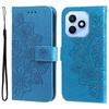 Portemonnaie-Hülle für X8d - Leder/PU, Blau