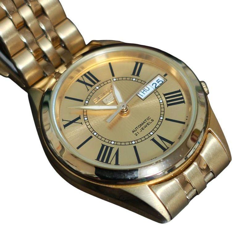 [USED] SEIKO 5 AUTOMATIC 21 JEWELS Seiko 5 Automatic Watch