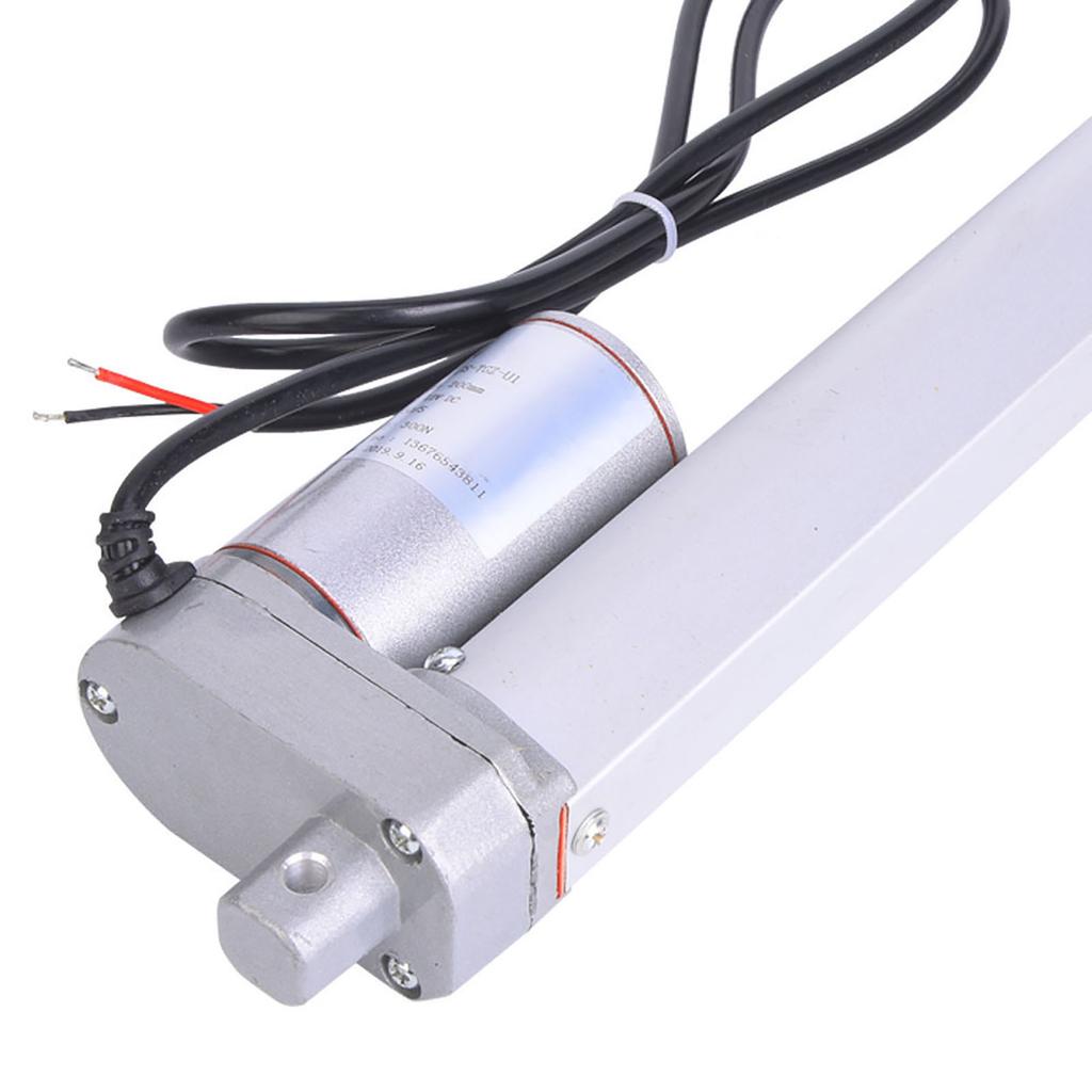 JS TGZ U1 Elektrischer Linearantrieb, Gleichstrommotor, 30 mm s, 300 N, 12 VDC, IP45, für verschiedene Zwecke(200 mm )