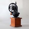 Retro Ferris Wheel Metal Hand-Crank Coffee Grinder Machine for Grinding Coffee Beans