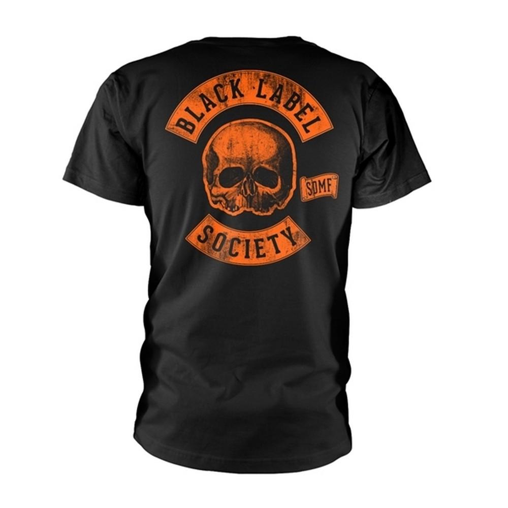 Black Label Society Unisex Adult Hardcore Hellride T-Shirt