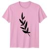 Simple Elegant Botanical Leaf Design TShirt Minimalist Plant Botanical Nature
