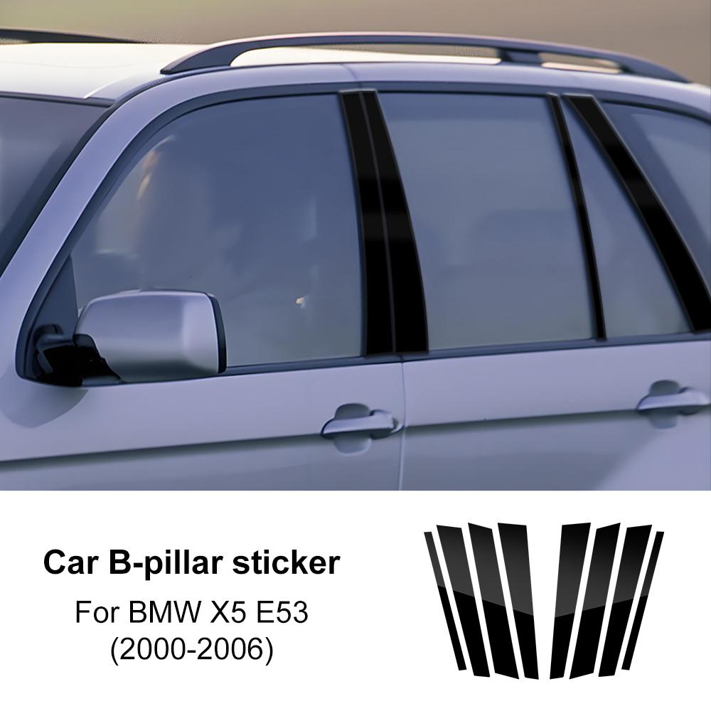 Carbon Fiber Style B C Pillar