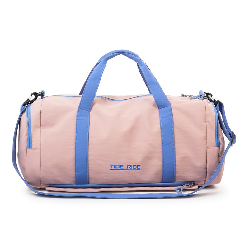 Sports Travel Bag Luggage Bag Large Capacity Yoga Bag Storage Fitness Bag Shoulder Crossbody Bag