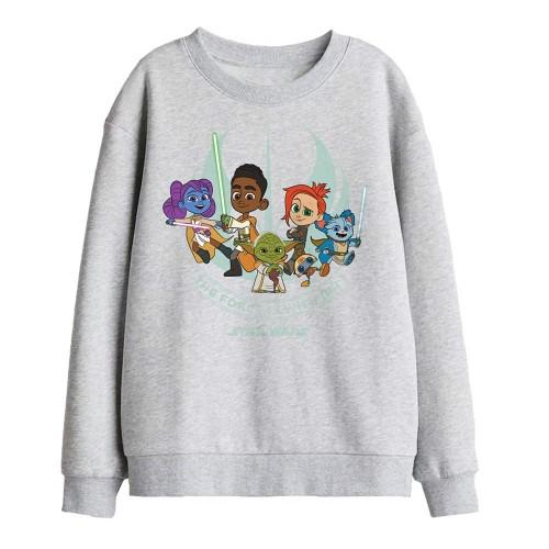 Star Wars: Young Jedi Adventures Childrens/Kids Force Is With Us Sweatshirt