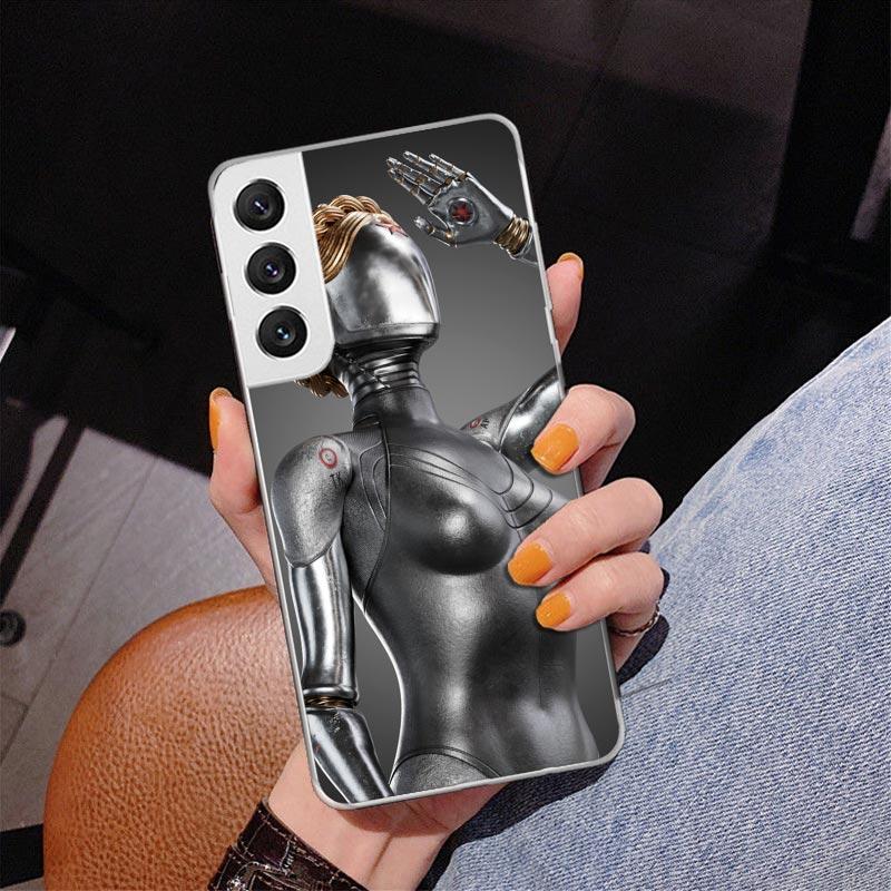 Atomic Heart Phnoe Case for Samsung Galaxy S26 S25 Edge S23 S24 Ultra S22 Plus S21 S20 FE Unique Cover Soft Coque Galaxy S25 S23