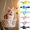 Adjustable Cute Anti Loss Pet Cat Positioning Collar Reflective Tracking Collar Suitable for Airtag for Small Dog Cats