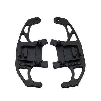 Leihuo Extension Paddle Shift Cover for Golf MK7 GTI R R-line Scirocco Passat 2014-2019 (Black)
