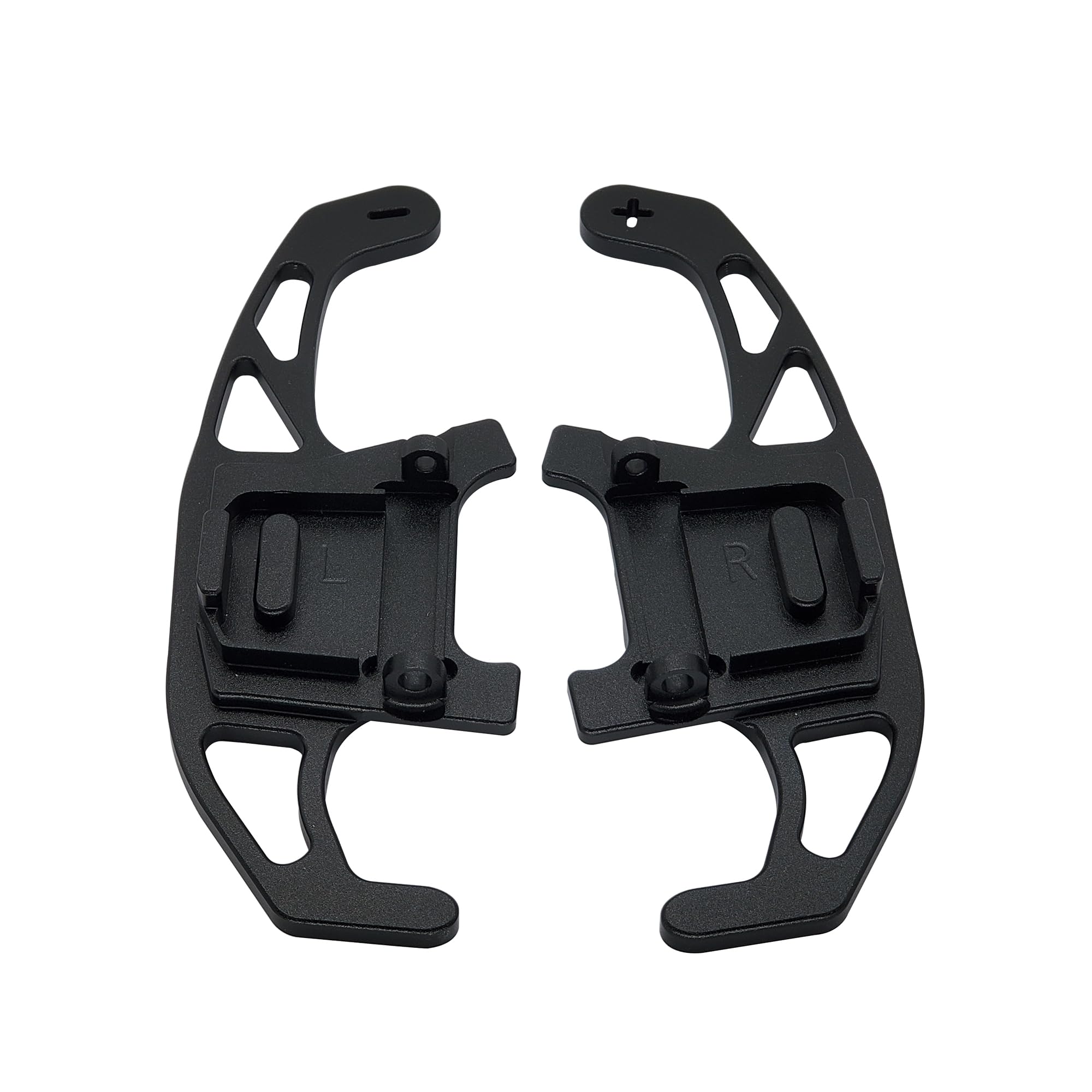 

leihuo Extension Paddle Shift Covers for Golf MK7 GTI R Scirocco Passat R-line 2014-2019 (Black) чёрный