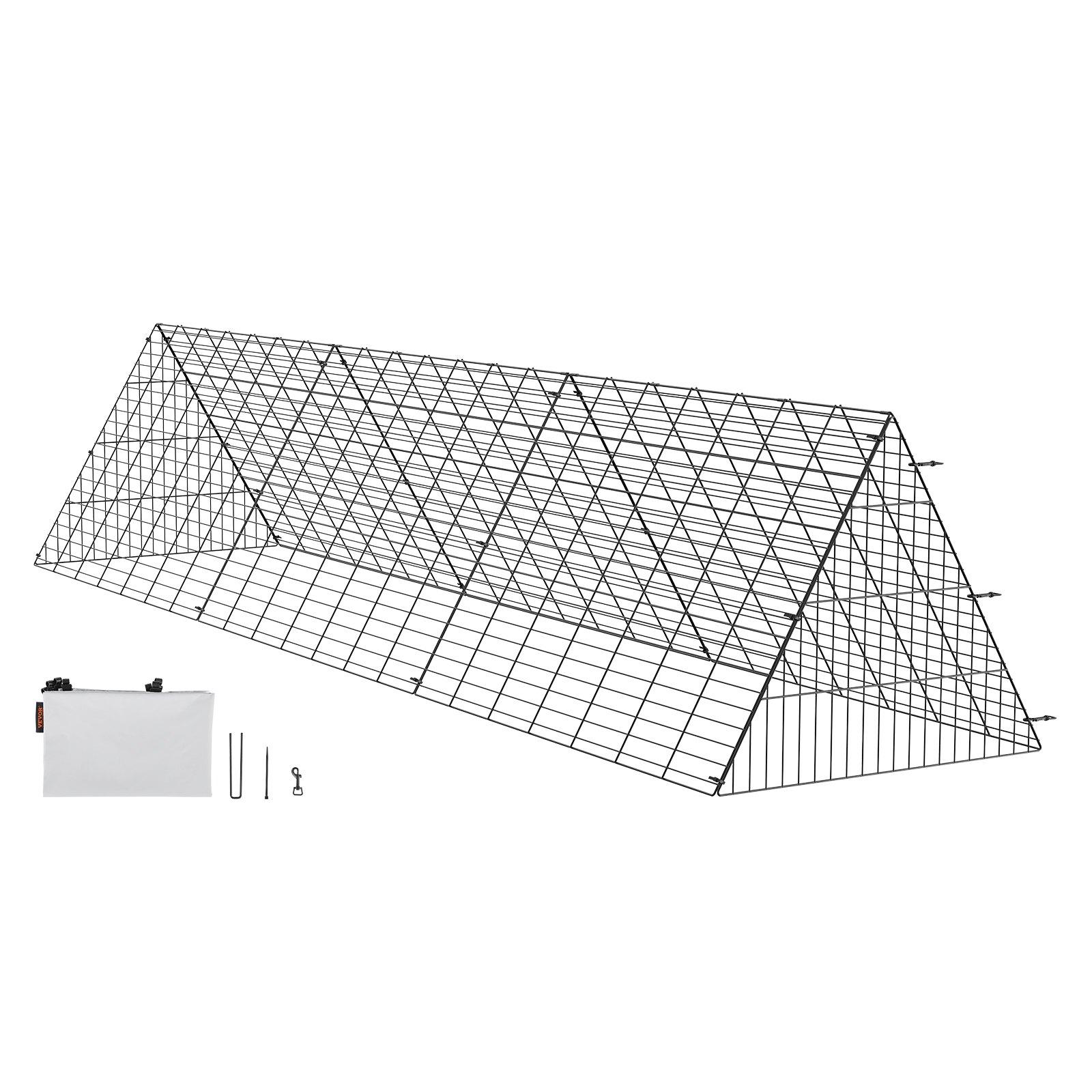 VEVOR Chicken Tunnels, 118.1 x