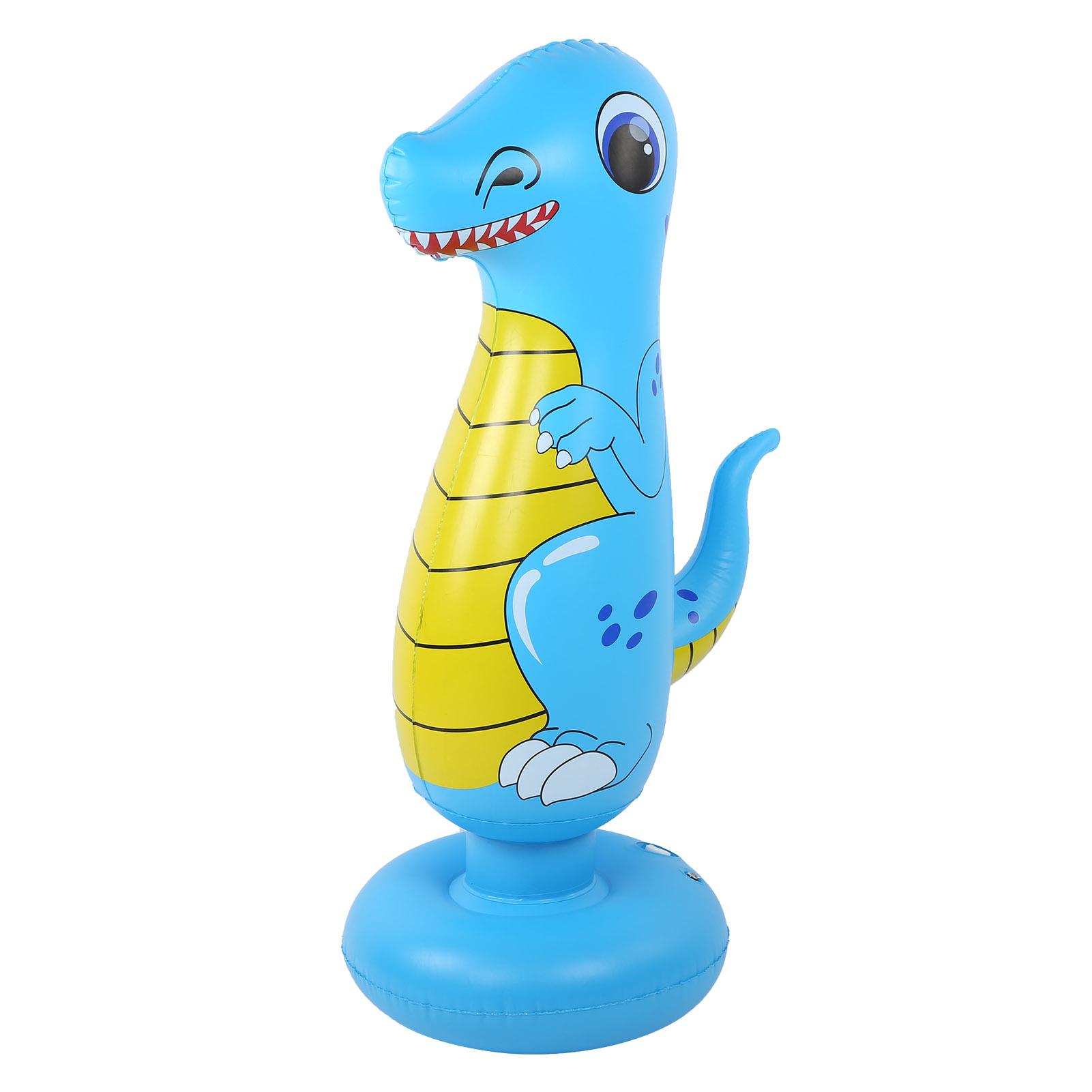 Детский надувной стоячий боксерский мешок, 120 см, ПВХ, фитнес-оборудование