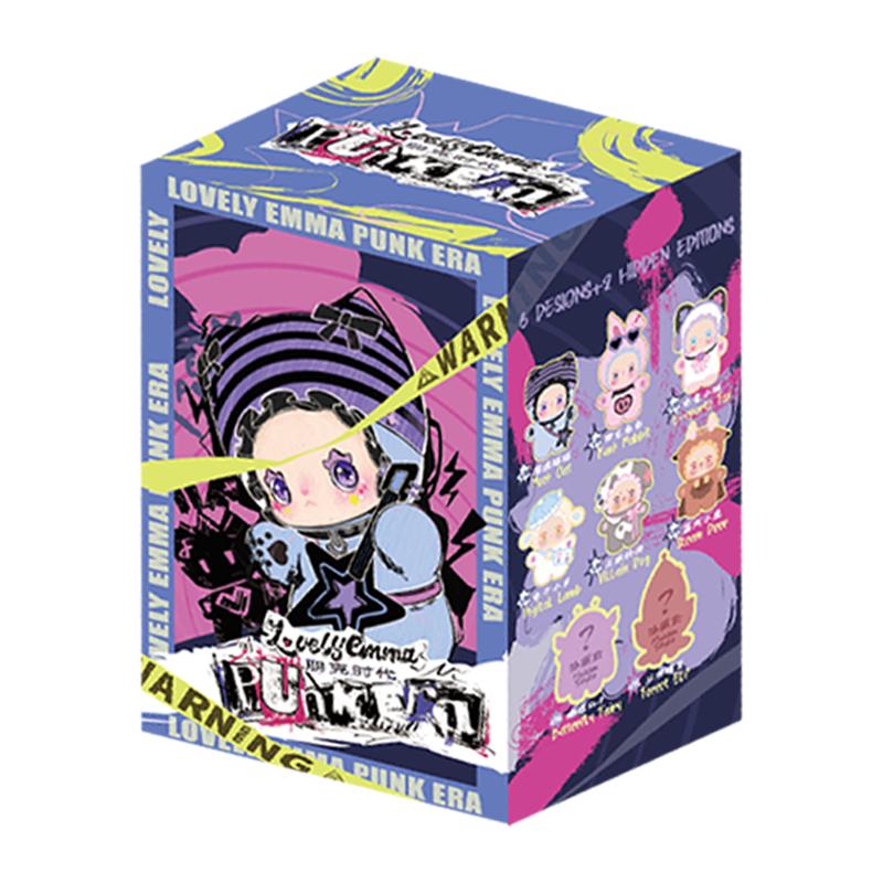 

Очаровательная Плюшевая Фигурка Эммы Эпохи Панк в Слепом Кейсе Милое Животное из Поливинилхлорида с Плюшевым Наполнением Игрушка для Игр Коллекционная Декорация